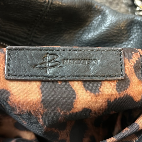 Makowsky leather purse - Picture 5 of 6